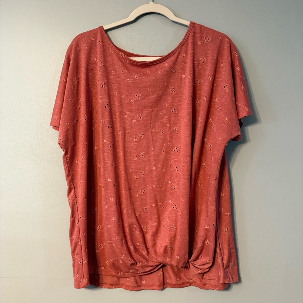 Women's Coral Top